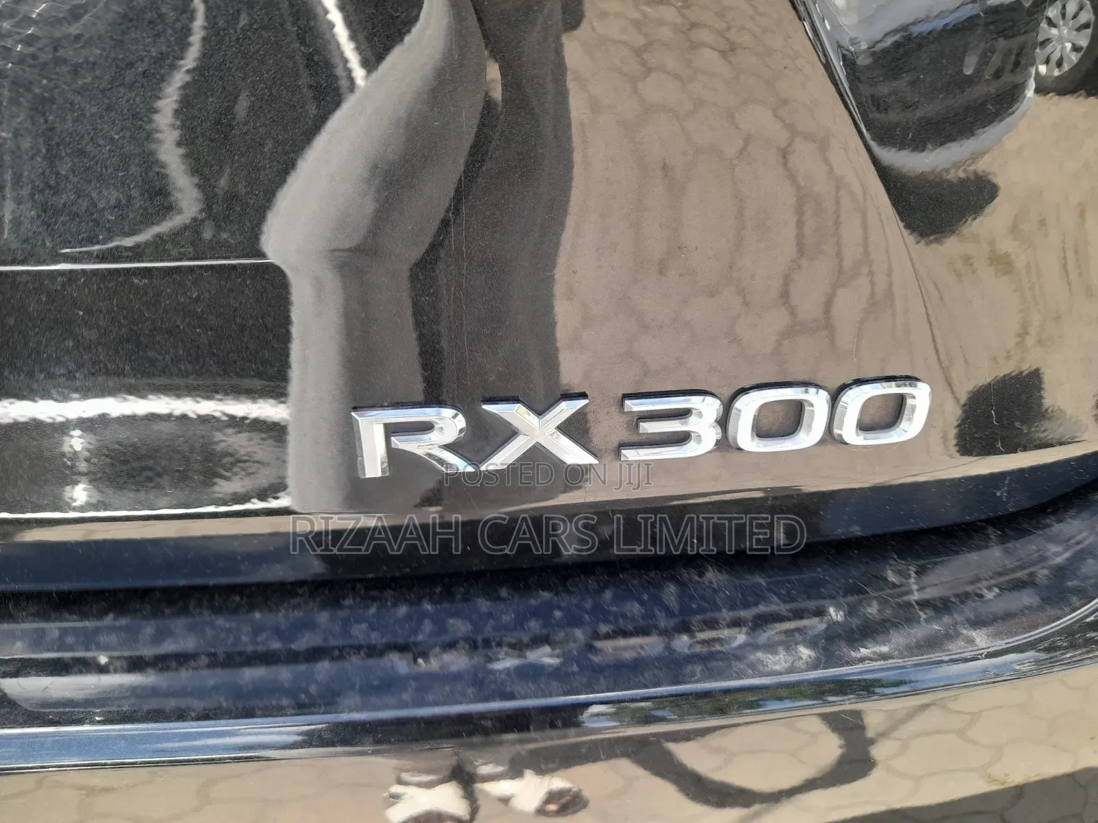 Lexus RX 2020 Black
