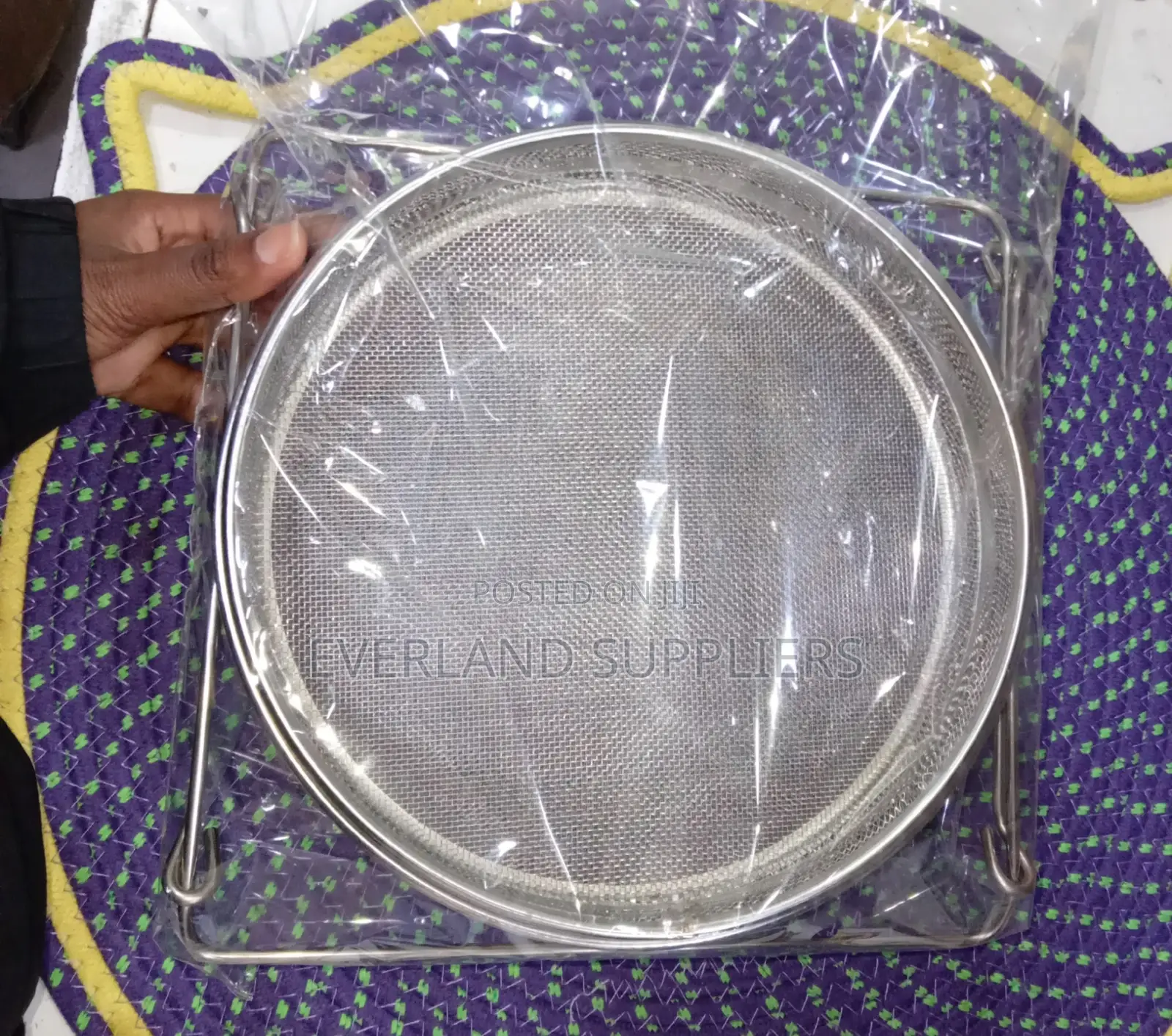 Honey Stainless Steel Strainer Sieve