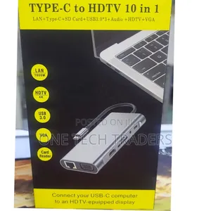 TYPE - C to HATA 10 IN 1 Adapter