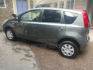 Nissan Note 2012 Gray