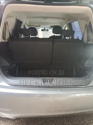 Nissan Note 2012 Gray