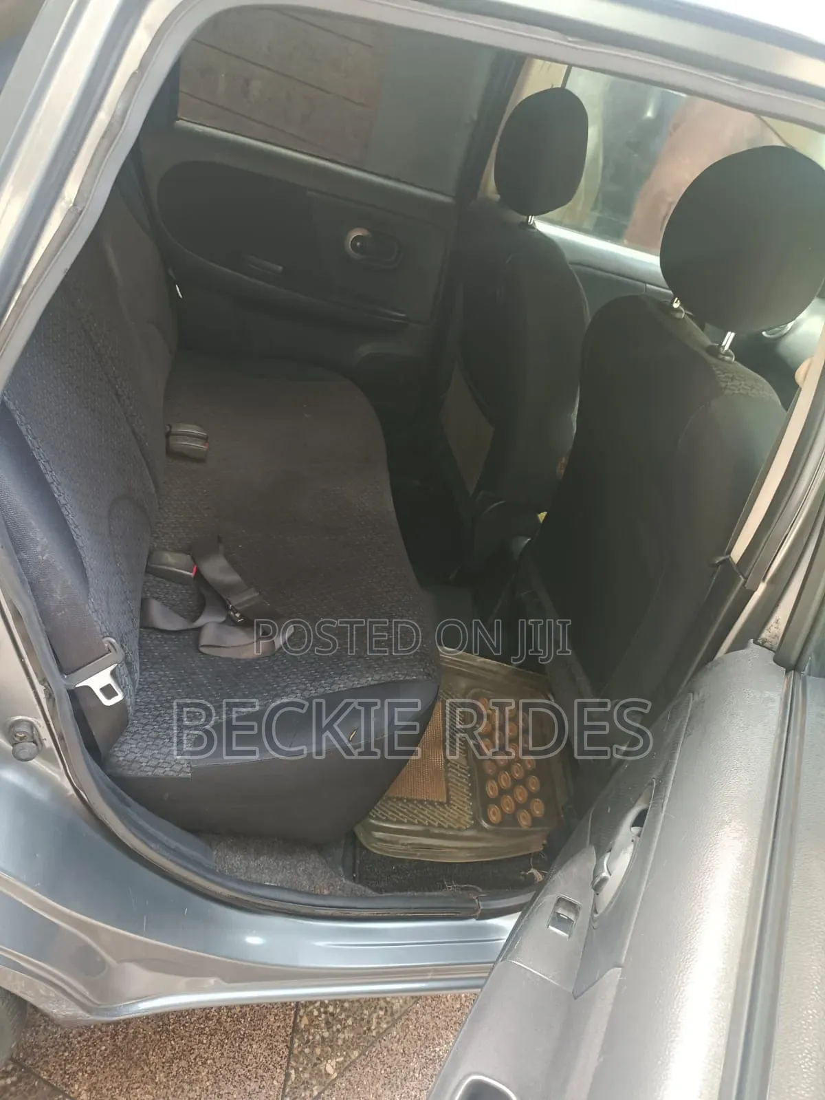 Nissan Note 2012 Gray