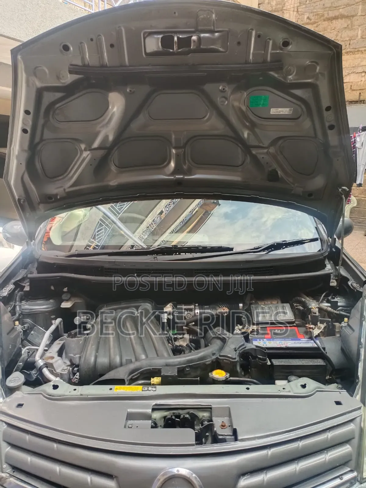 Nissan Note 2012 Gray