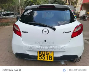 Mazda Demio 2015 White