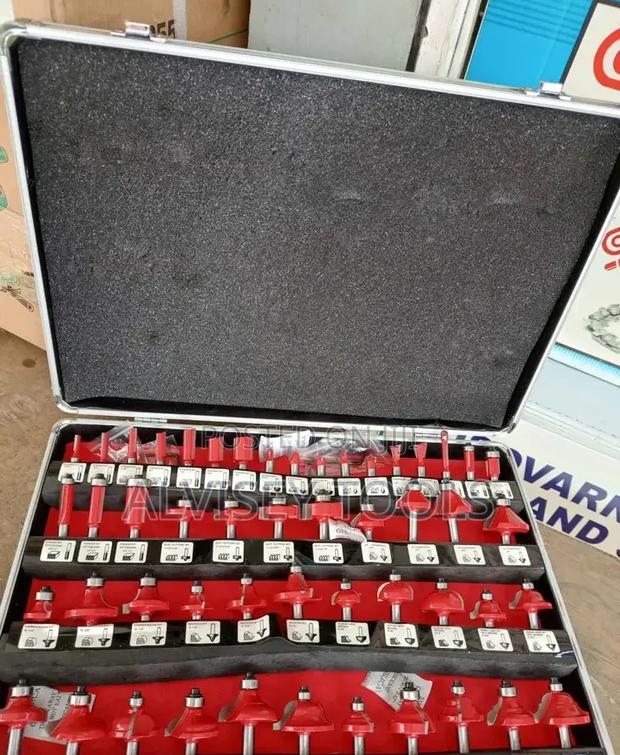 Efficient Router Bits Set/ 50 PCs Router Bits - main view