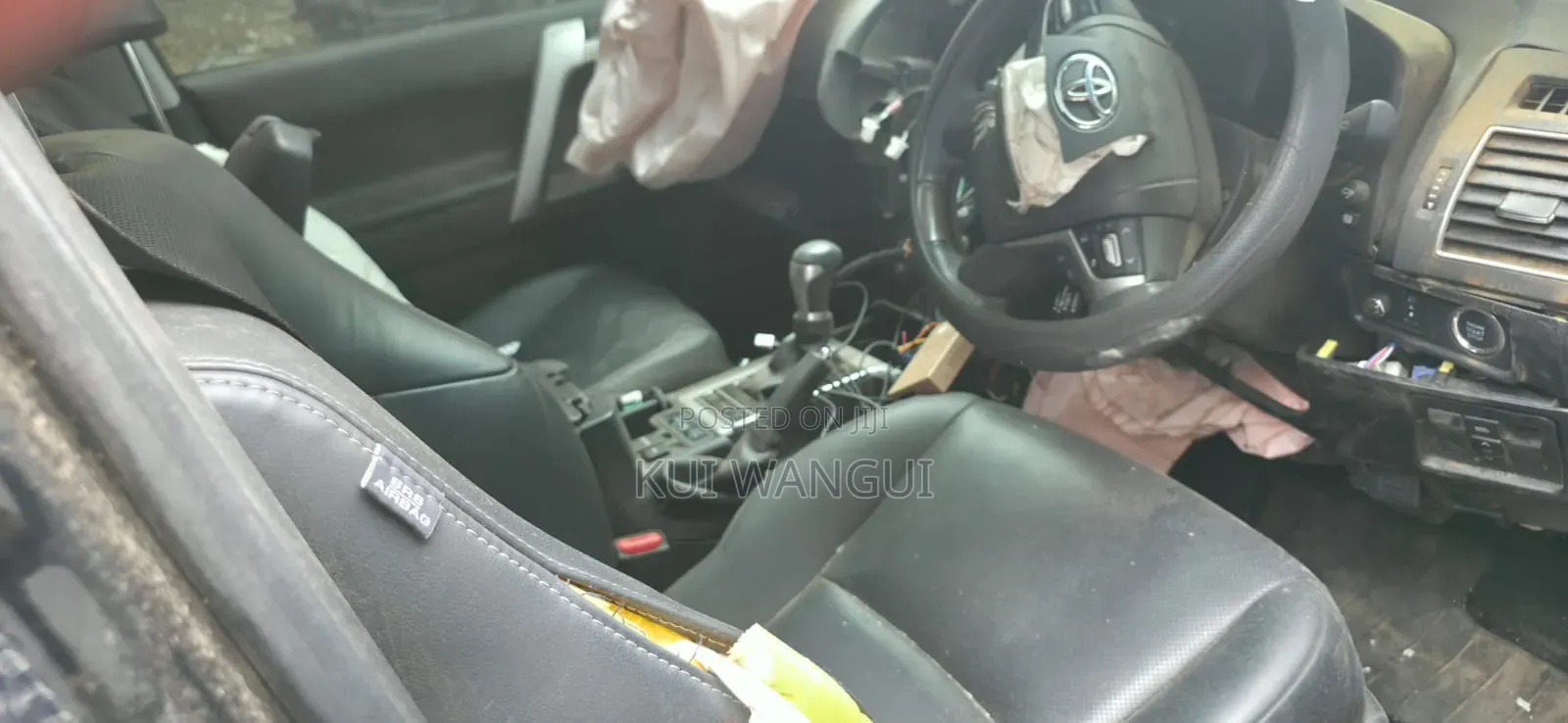 Toyota Land Cruiser 2020 Black