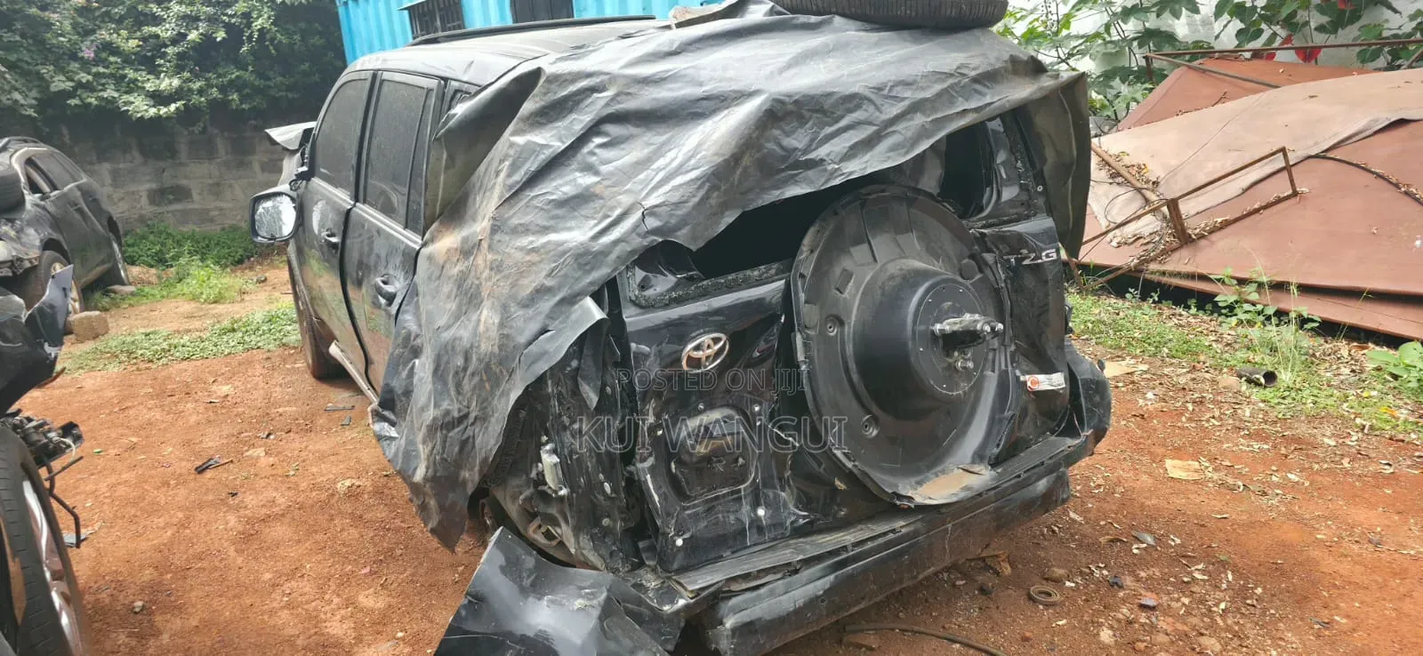 Toyota Land Cruiser 2020 Black
