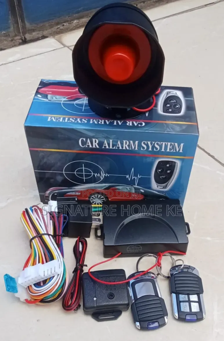 Car Alarm System