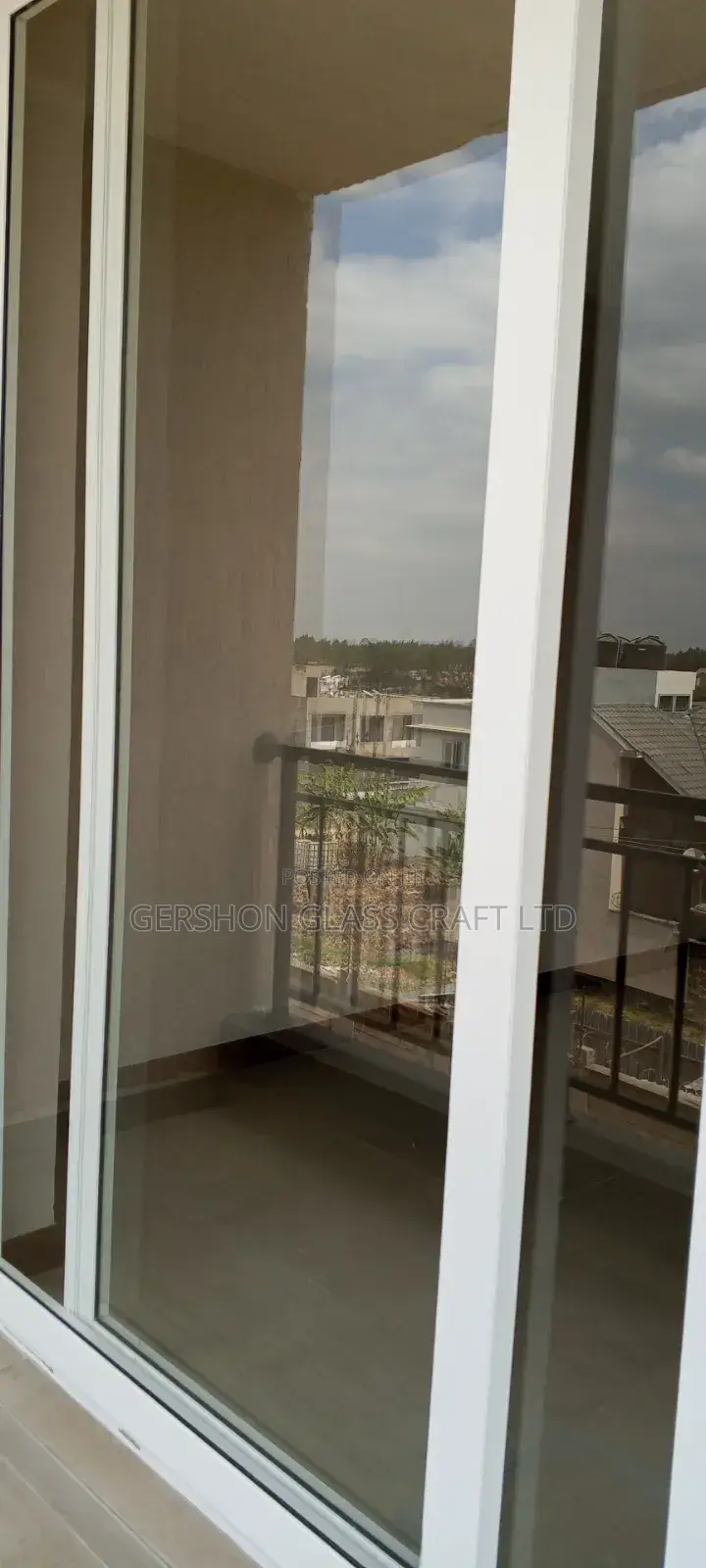 8ft Aluminium Swing Door