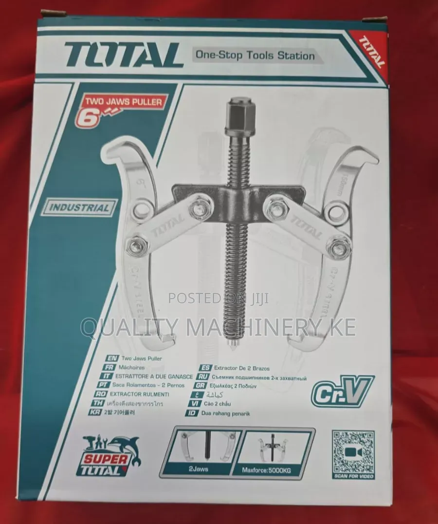 Long Lasting Two-Jaw Puller Total