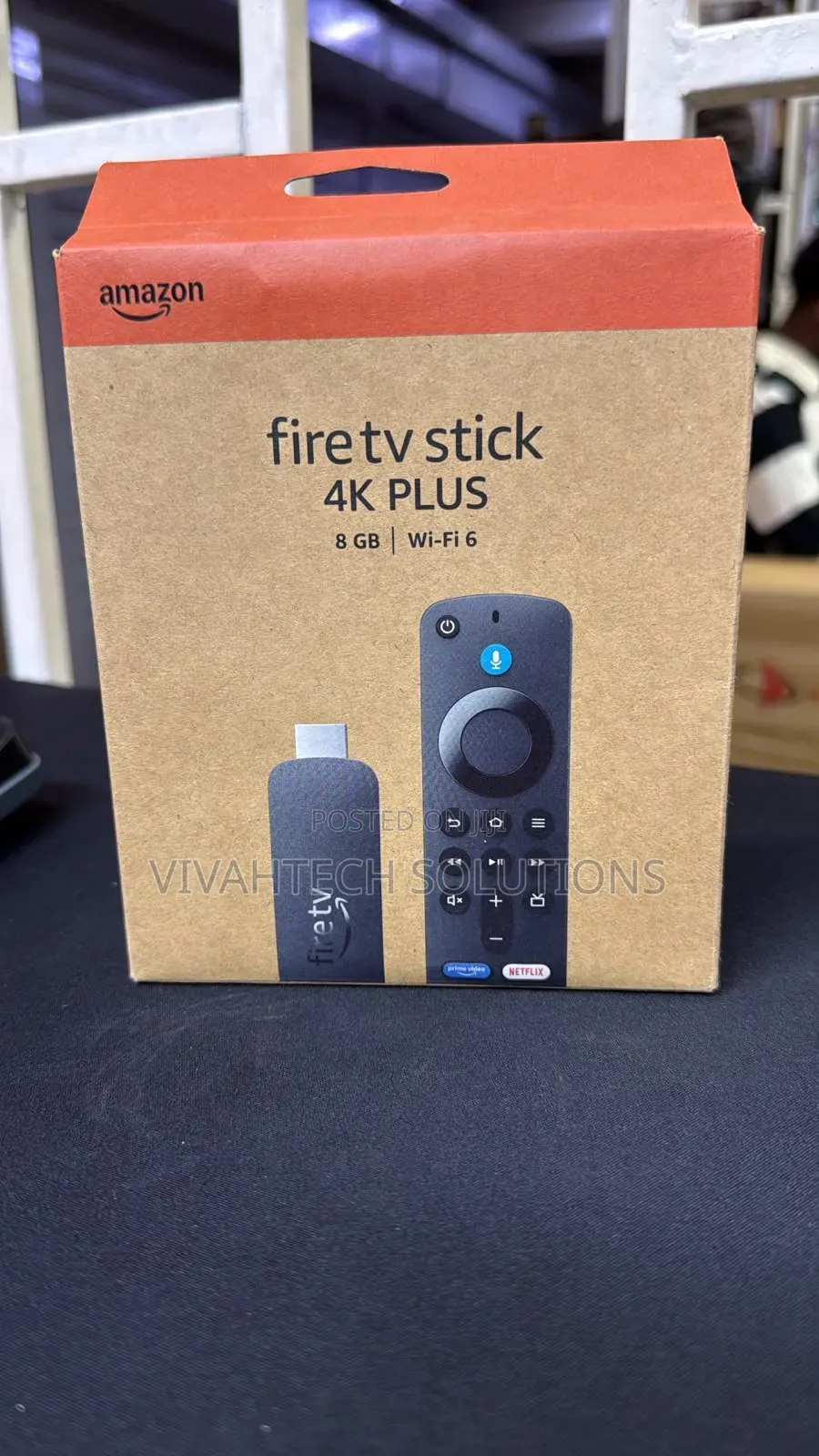 Amazon Fire TV Stick Streaming Media Player (8GB, 2nd Gen)