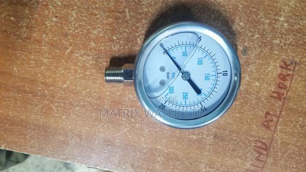 Pressure Gauge - thumbnail 2
