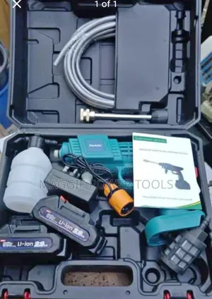 New Makita Cordless High Pressure Car Washer/Makita Cordless Car Wash