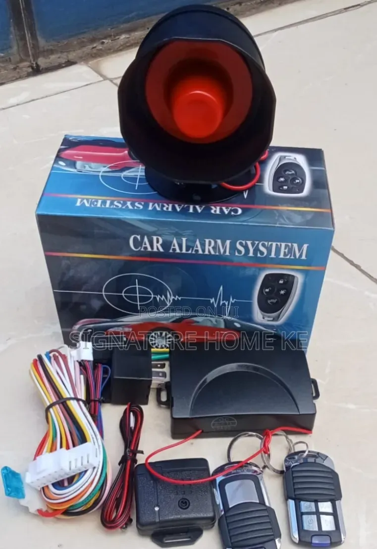Car Alarm System