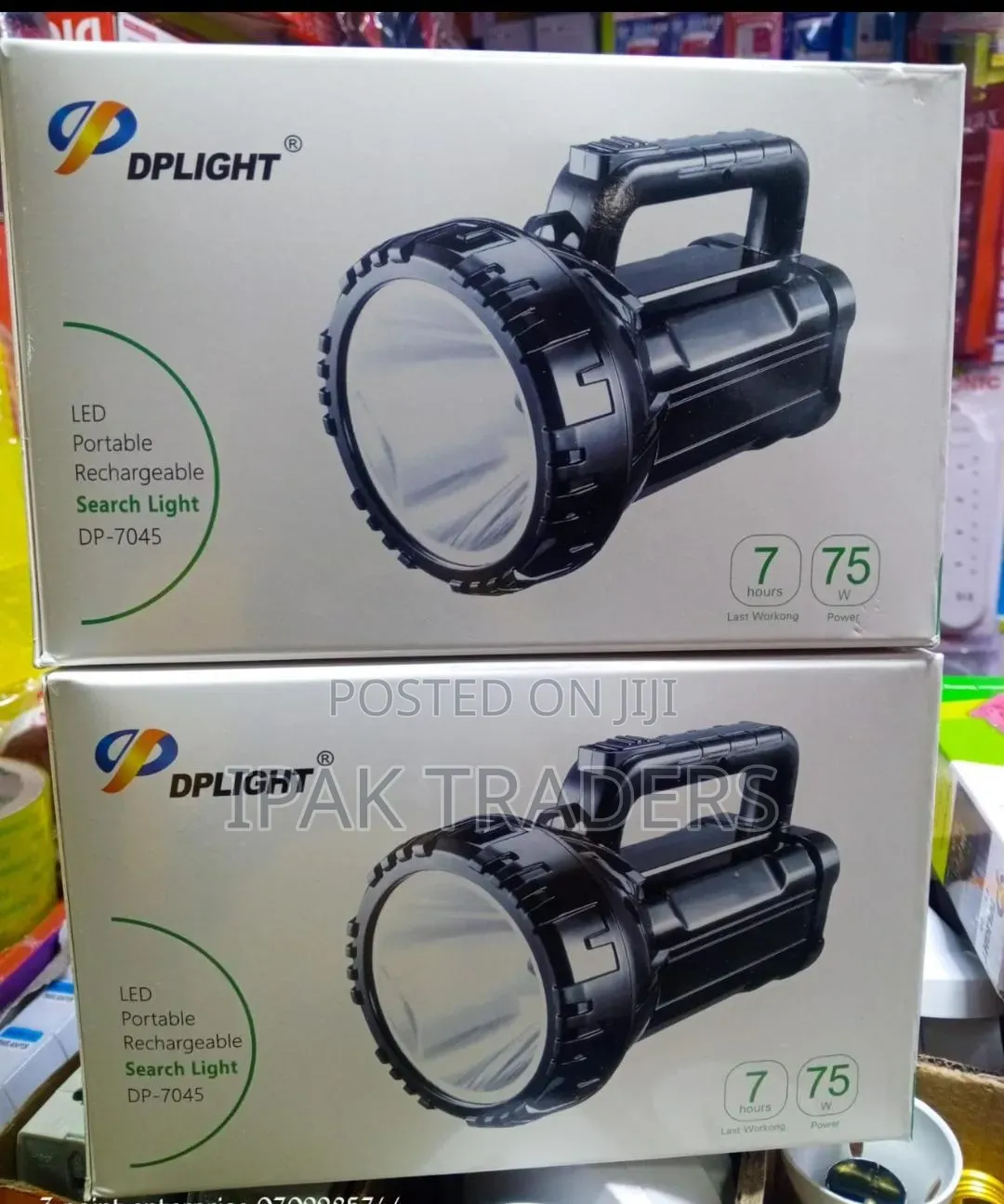 Dp Led Light 75W LED DPlight Rechargeable Light 7-14 Hours Brightness