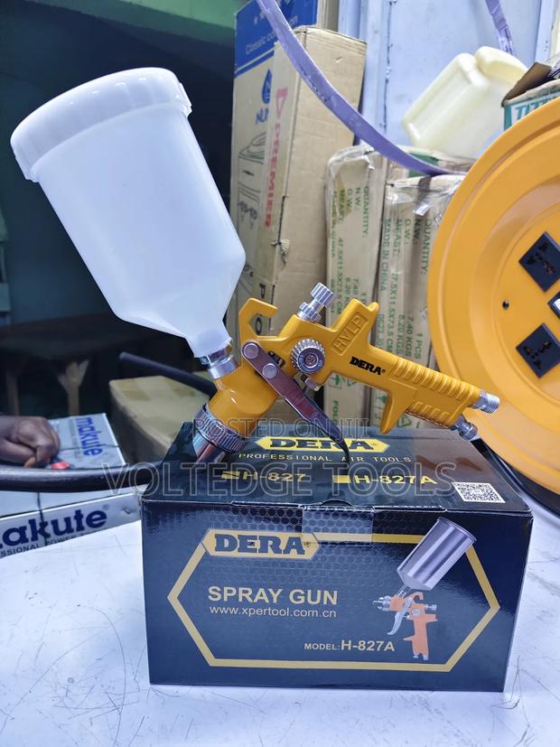 Dera Air Spray Gun 600cc - thumbnail 2