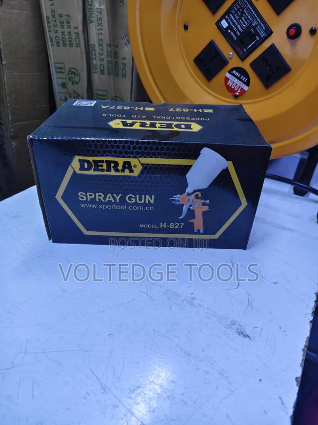 Dera Air Spray Gun 600cc - thumbnail 3