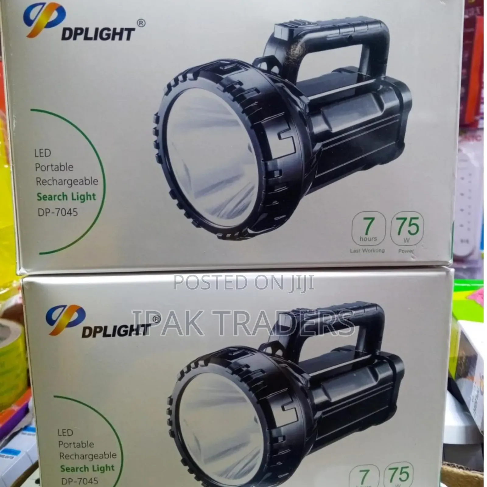 Dp Led Light 75W LED DPlight Rechargeable Light 7-14 Hours Brightness