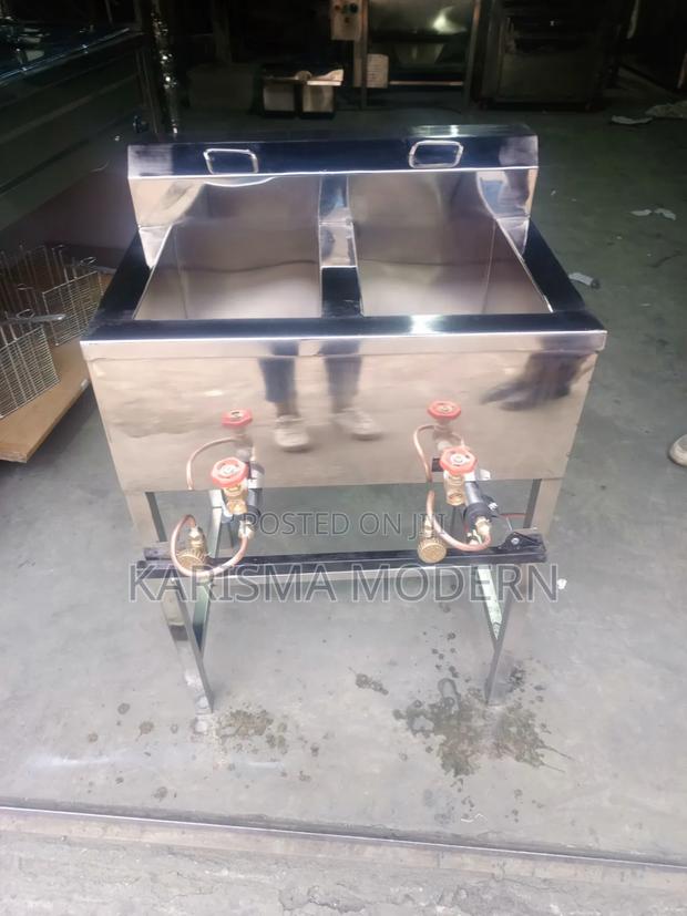 Stainless Steel Fryer