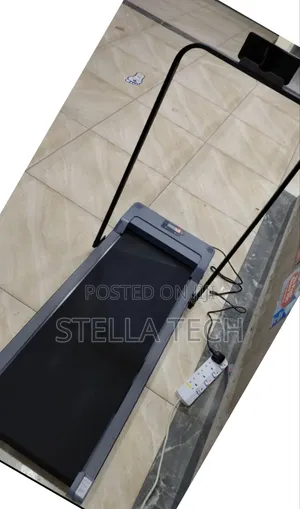 Euromax Foldable Treadmill With Remote Controlled Slim Pad
