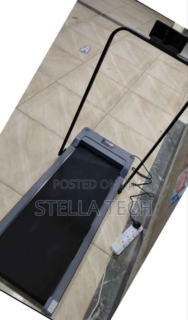 Euromax Foldable Treadmill With Remote Controlled Slim Pad
