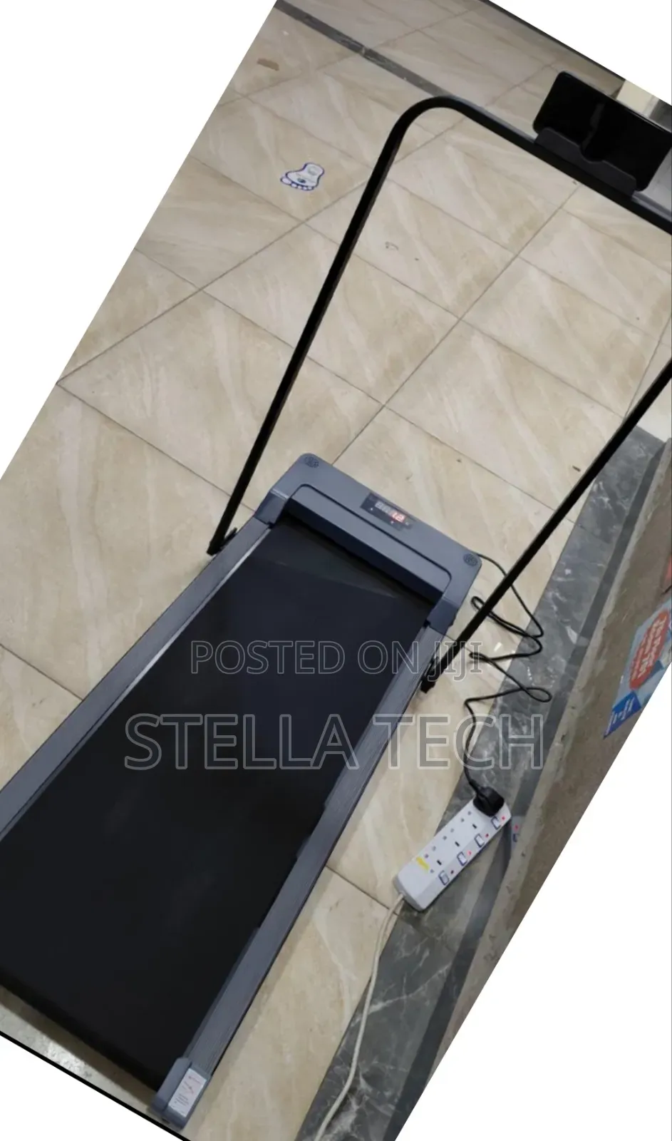 Euromax Foldable Treadmill With Remote Controlled Slim Pad