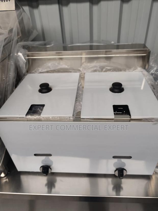 Commercial Fryer Gas