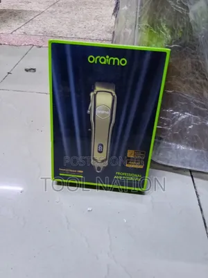 Gold Oraimo Shaving Machine