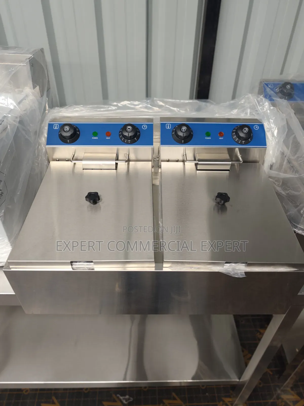 Electric Gas Fyer Commercial