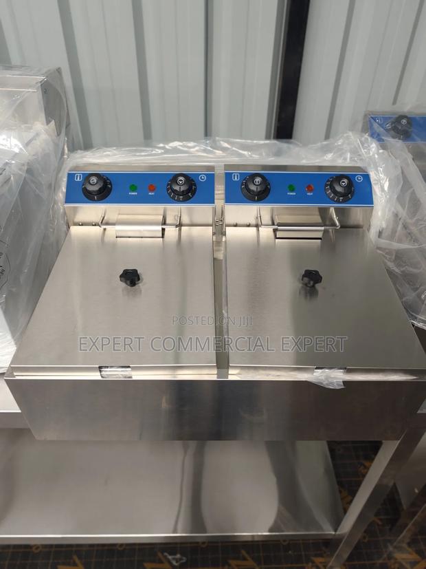 Electric Gas Fyer Commercial