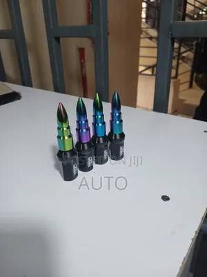 Car Wheel Bullet Nuts | Universal Bullet Style Lug Nuts