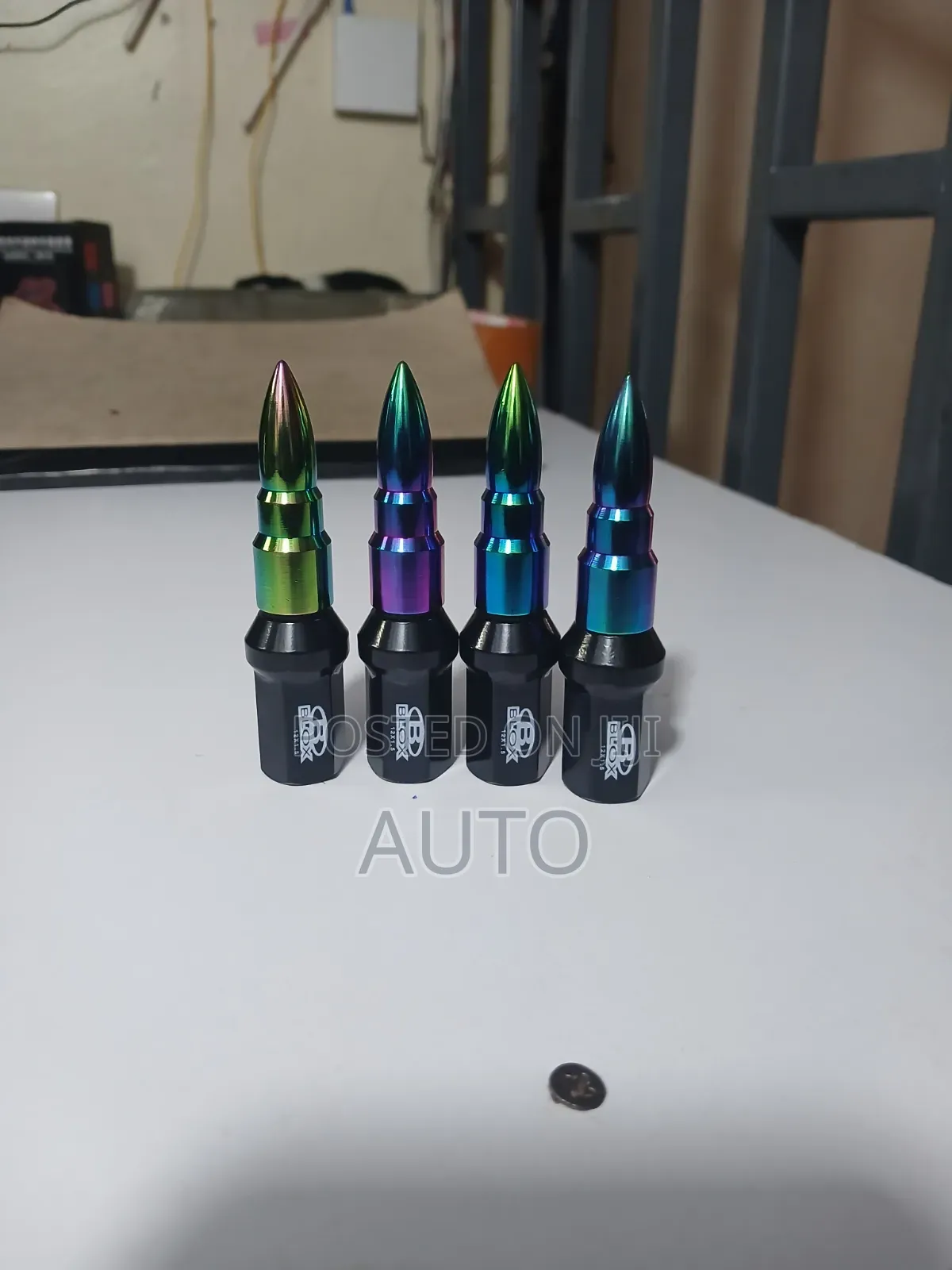 Car Wheel Bullet Nuts | Universal Bullet Style Lug Nuts