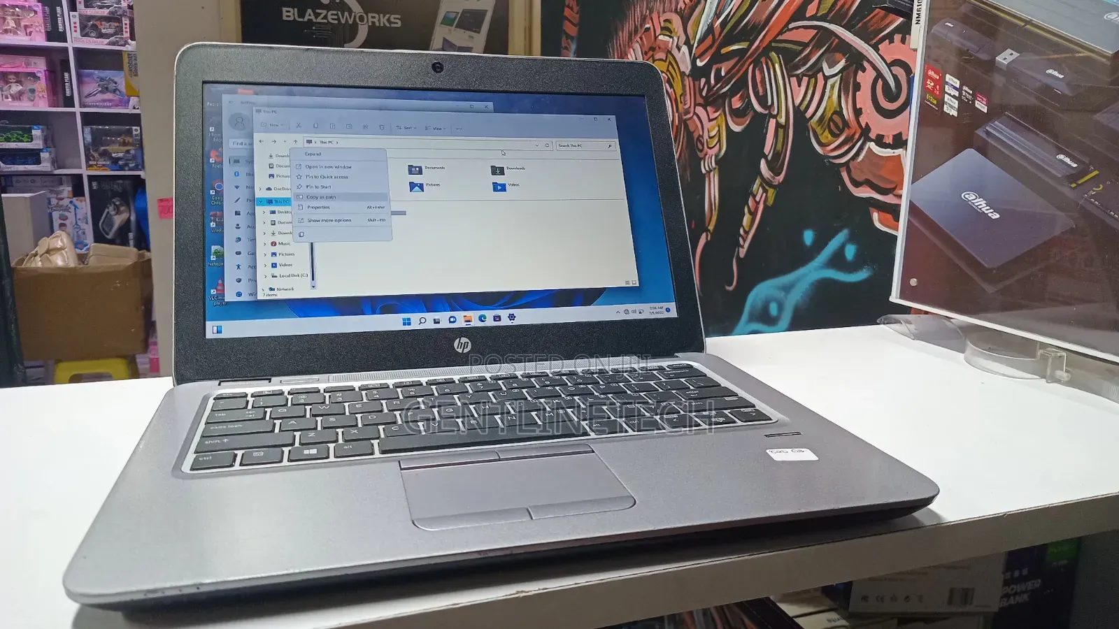Laptop HP EliteBook 820 G3 4GB Intel Core i5 HDD 128GB