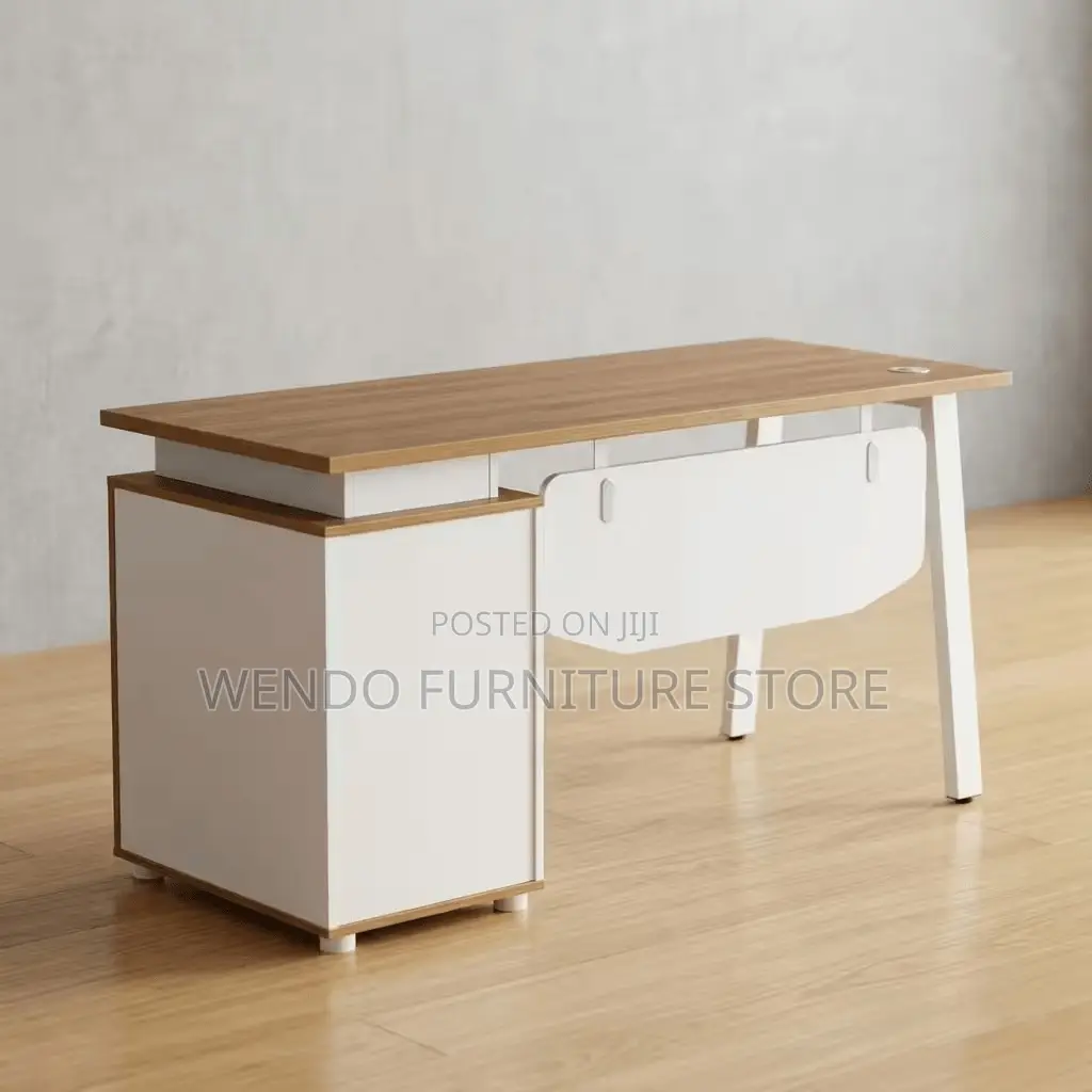 Office Desk; 120cm Home Office Modern Style PC Table