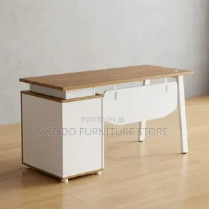 Office Desk; 120cm Home Office Modern Style PC Table