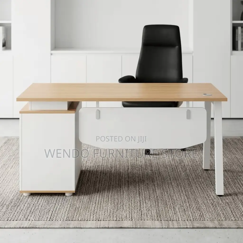 Office Desk; 120cm Home Office Modern Style PC Table