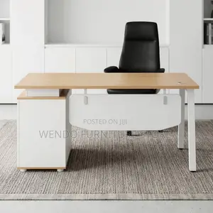 Office Desk; 120cm Home Office Modern Style PC Table
