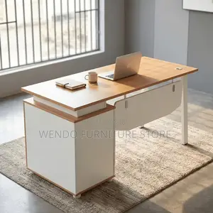 Office Desk; 120cm Home Office Modern Style PC Table