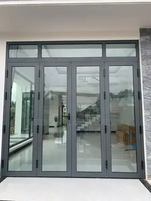Modern Aluminium Windows With Reflective Glass