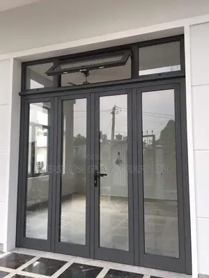 Modern Aluminium Windows With Reflective Glass