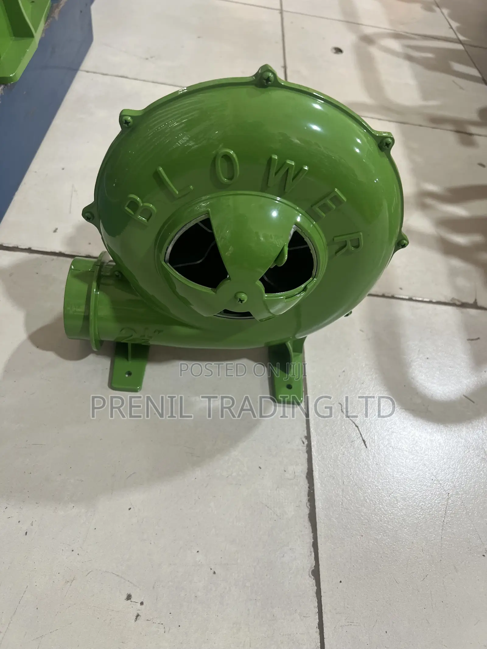 2-1/2” Electric Blower