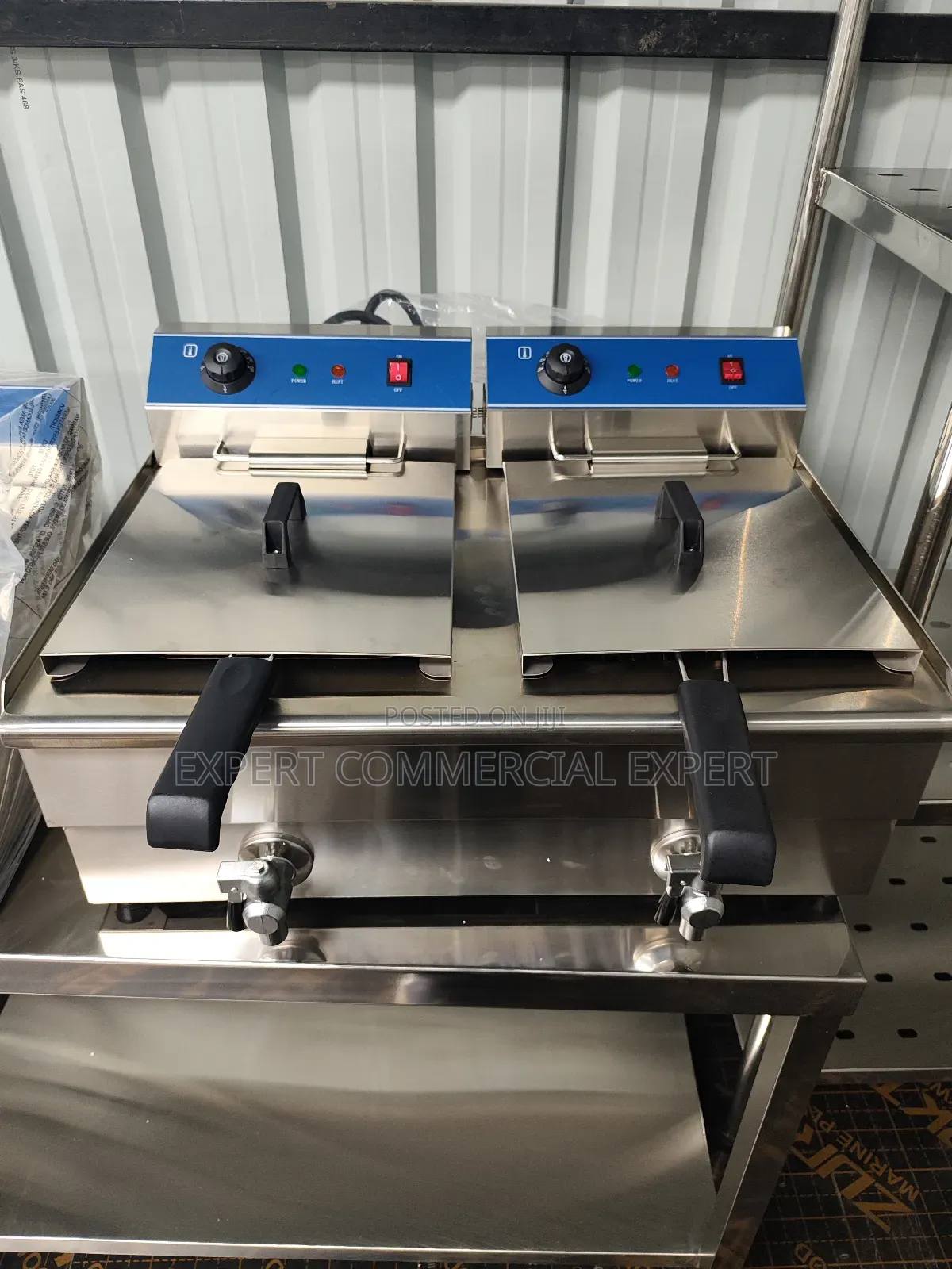 Electric Commercial Fryer
