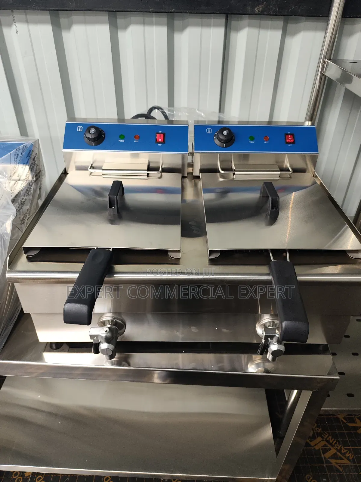 Electric Commercial Fryer
