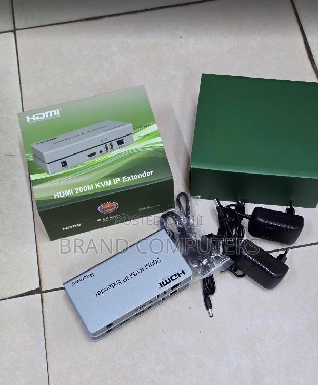 HDMI H.264 200M KVM IP Extender – Transmitter Receiver Kit - main view