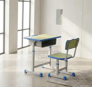 Kids Study Set : Height-Adjustable Kids Desk Chair