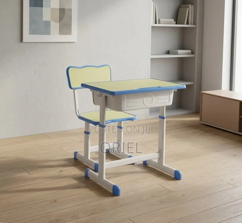 Kids Study Set : Height-Adjustable Kids Desk Chair