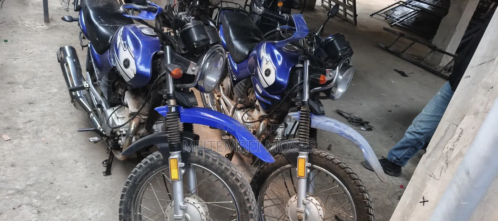 Yamaha YBR 2019 Blue