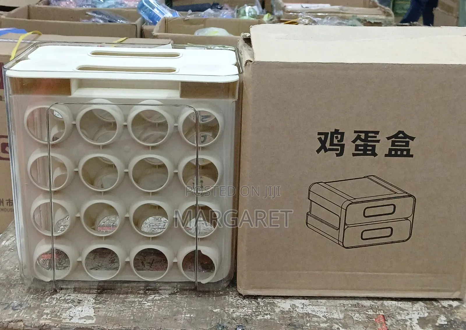 Egg Storage Container