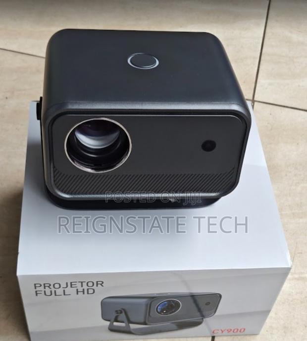CY900 Home Entertainment Smart Android Projector - thumbnail 2