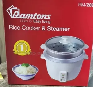 Ramtons RM/289 - Rice Cooker and Steamer(1YR WRTY)